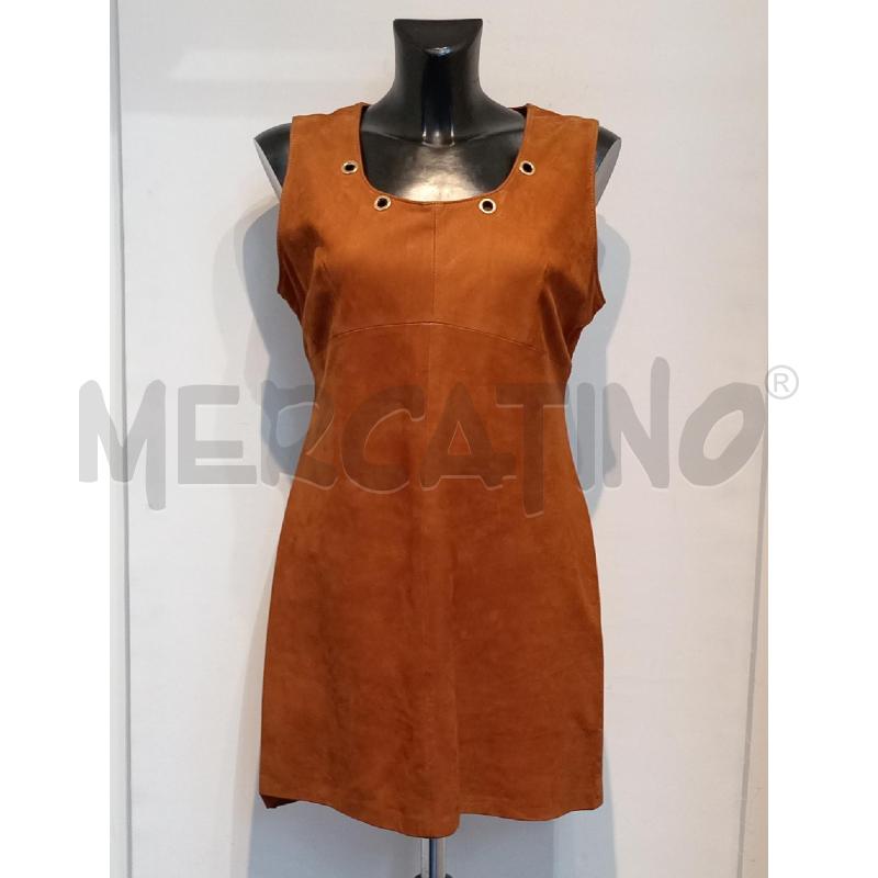 VESTITO DONNA DEFRINO RENNA MARRONE | Mercatino dell'Usato Moncalieri bengasi 1