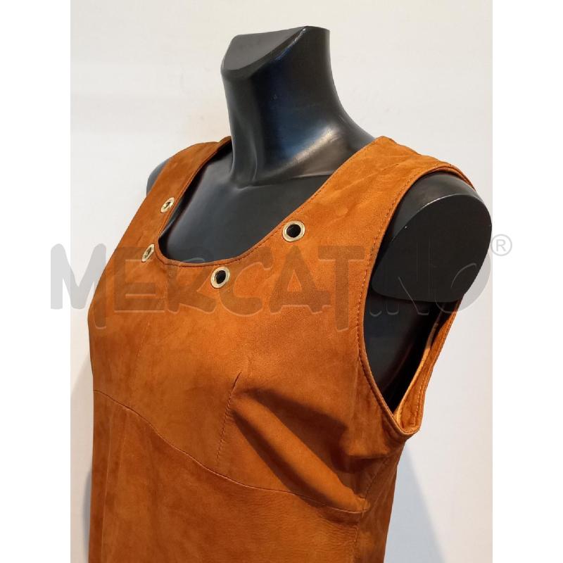 VESTITO DONNA DEFRINO RENNA MARRONE | Mercatino dell'Usato Moncalieri bengasi 3