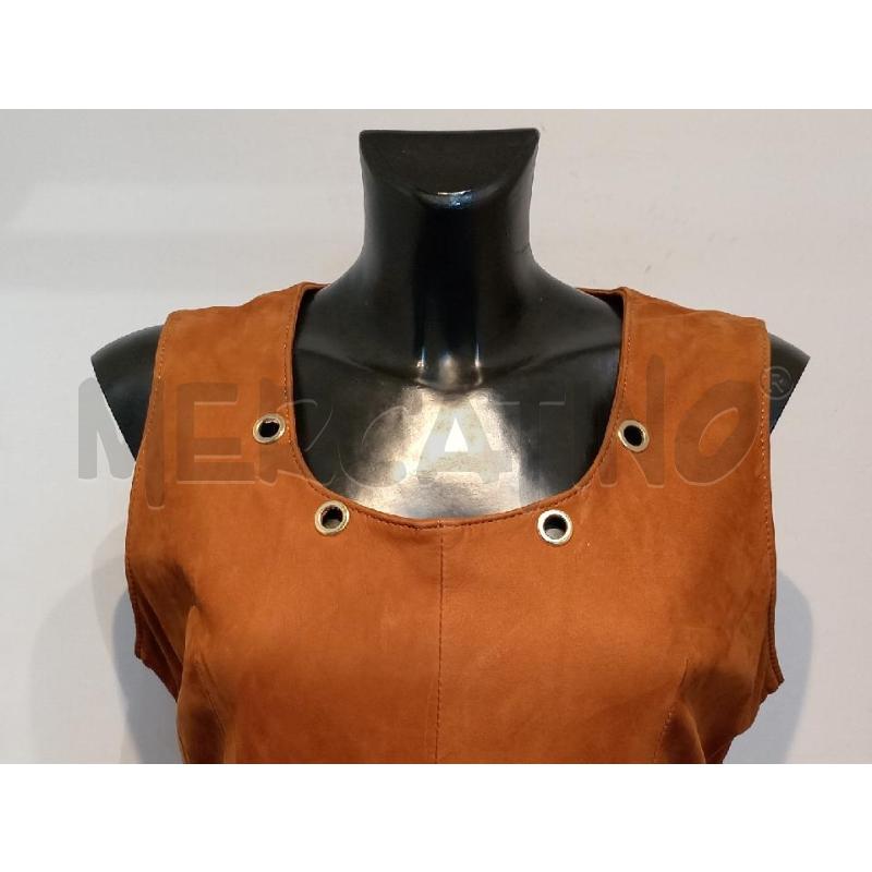 VESTITO DONNA DEFRINO RENNA MARRONE | Mercatino dell'Usato Moncalieri bengasi 4
