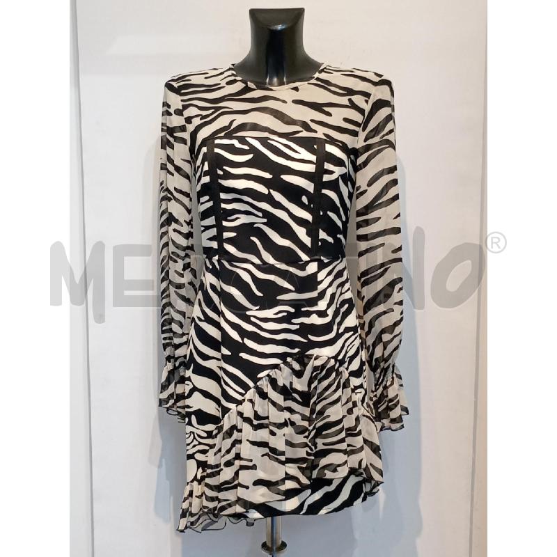 VESTITO DONNA DENNY ROSE ZEBRATO  | Mercatino dell'Usato Moncalieri bengasi 1