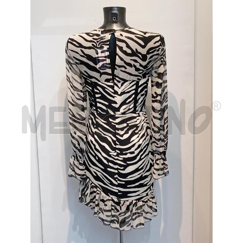 VESTITO DONNA DENNY ROSE ZEBRATO  | Mercatino dell'Usato Moncalieri bengasi 2