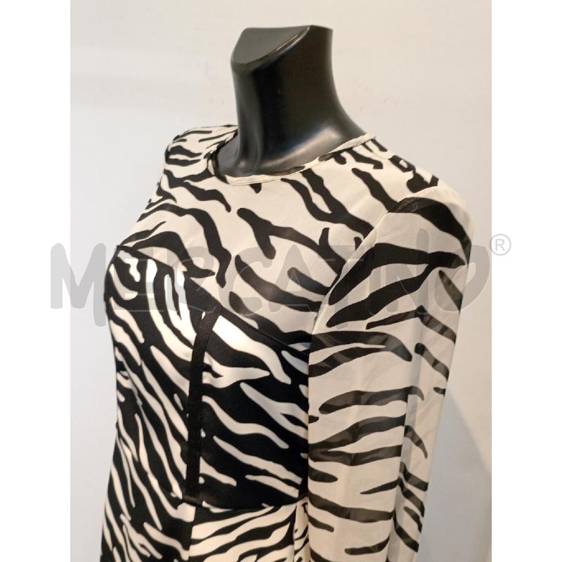 VESTITO DONNA DENNY ROSE ZEBRATO  | Mercatino dell'Usato Moncalieri bengasi 3