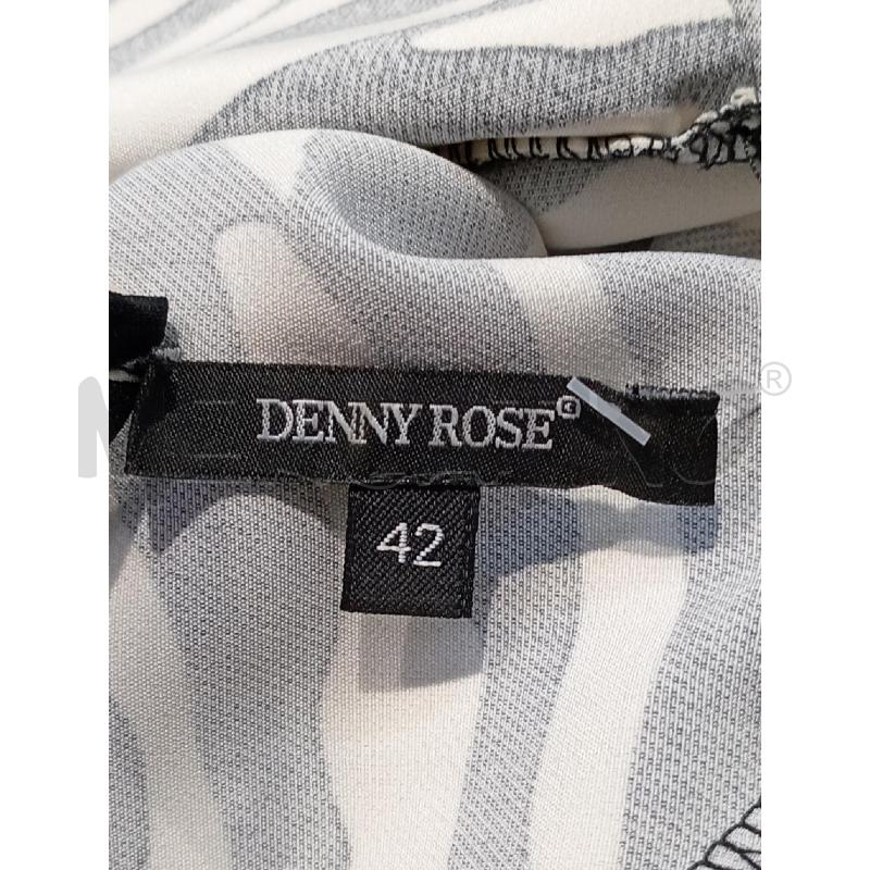 VESTITO DONNA DENNY ROSE ZEBRATO  | Mercatino dell'Usato Moncalieri bengasi 5