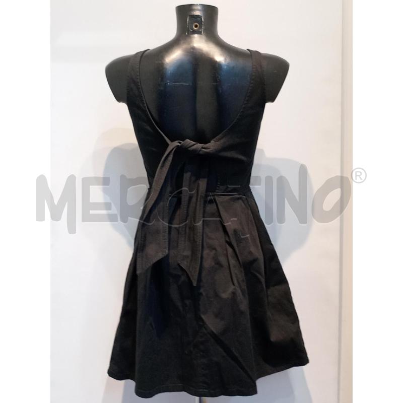VESTITO DONNA DEPARTMENT FIVE NERO  LOGO DAVANTI | Mercatino dell'Usato Moncalieri bengasi 2