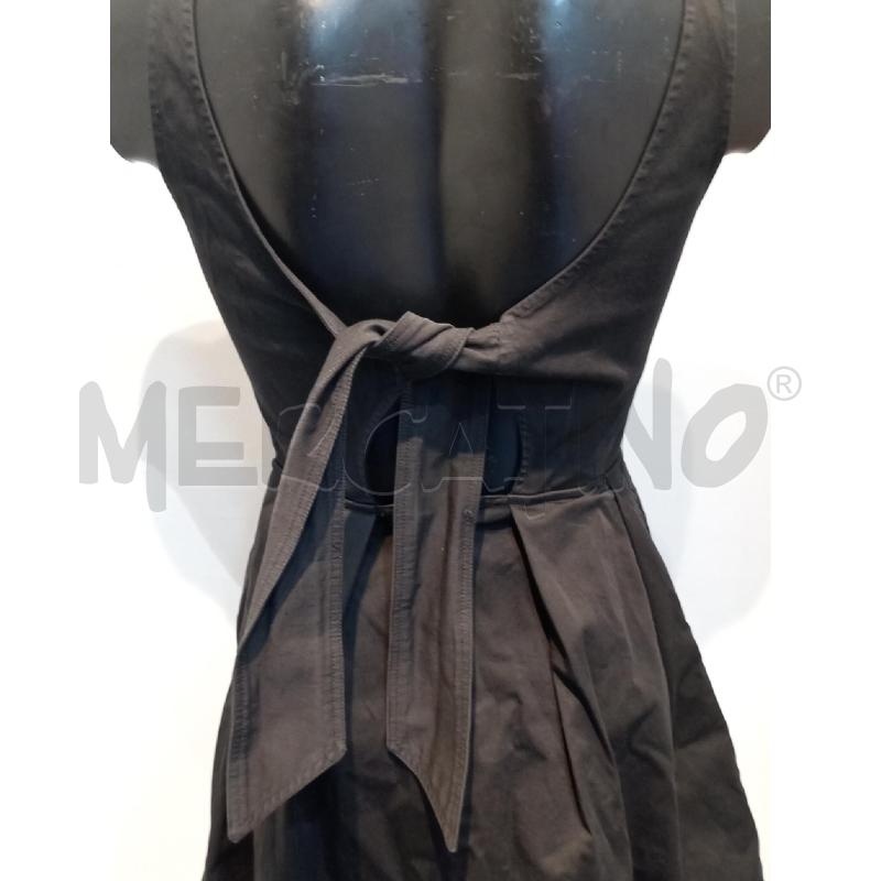 VESTITO DONNA DEPARTMENT FIVE NERO  LOGO DAVANTI | Mercatino dell'Usato Moncalieri bengasi 3
