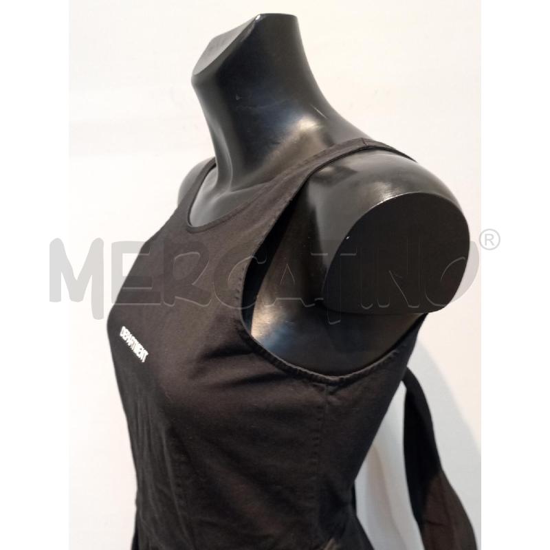 VESTITO DONNA DEPARTMENT FIVE NERO  LOGO DAVANTI | Mercatino dell'Usato Moncalieri bengasi 4
