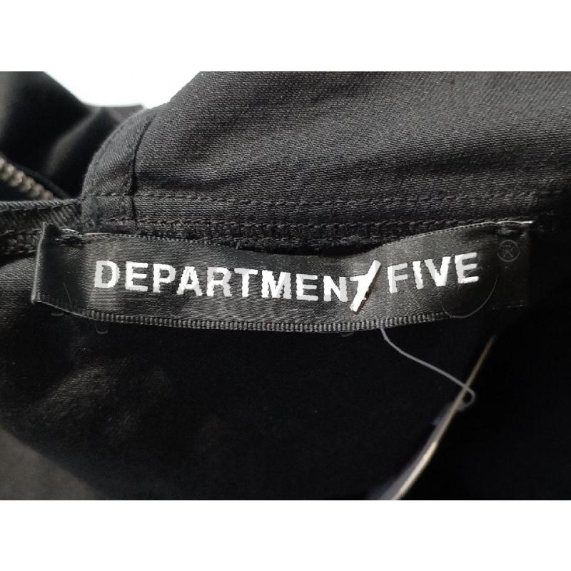 VESTITO DONNA DEPARTMENT FIVE NERO  LOGO DAVANTI | Mercatino dell'Usato Moncalieri bengasi 5