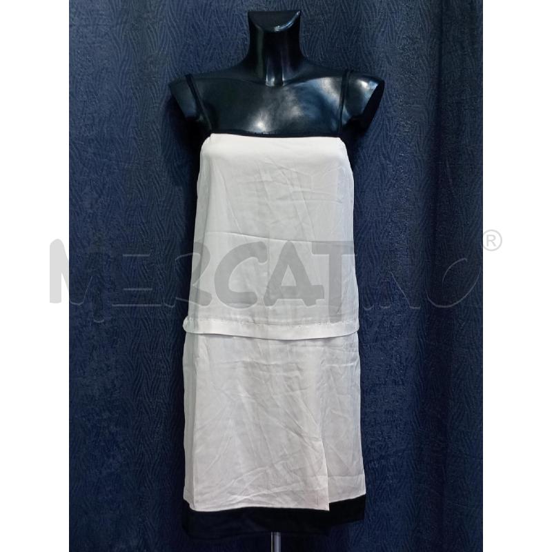 VESTITO DONNA DIANE VON FUSTEMBERG ROSA BORDO PIZZO NERO | Mercatino dell'Usato Moncalieri bengasi 1