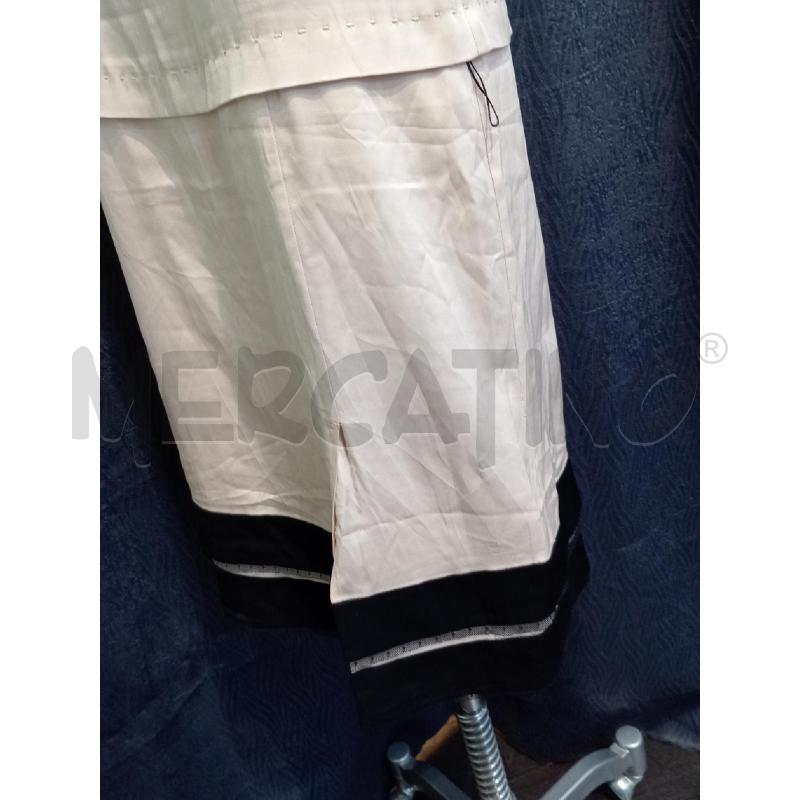VESTITO DONNA DIANE VON FUSTEMBERG ROSA BORDO PIZZO NERO | Mercatino dell'Usato Moncalieri bengasi 4