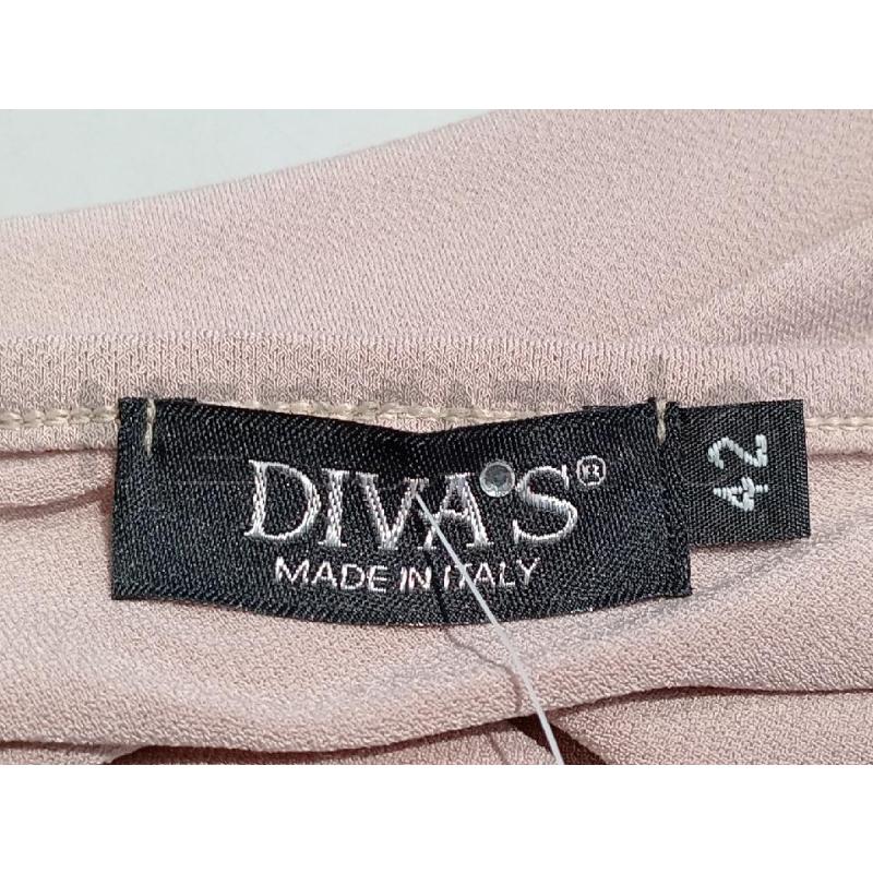 VESTITO DONNA DIVAS ROSA PIZZO SCOLLO NERO | Mercatino dell'Usato Moncalieri bengasi 5