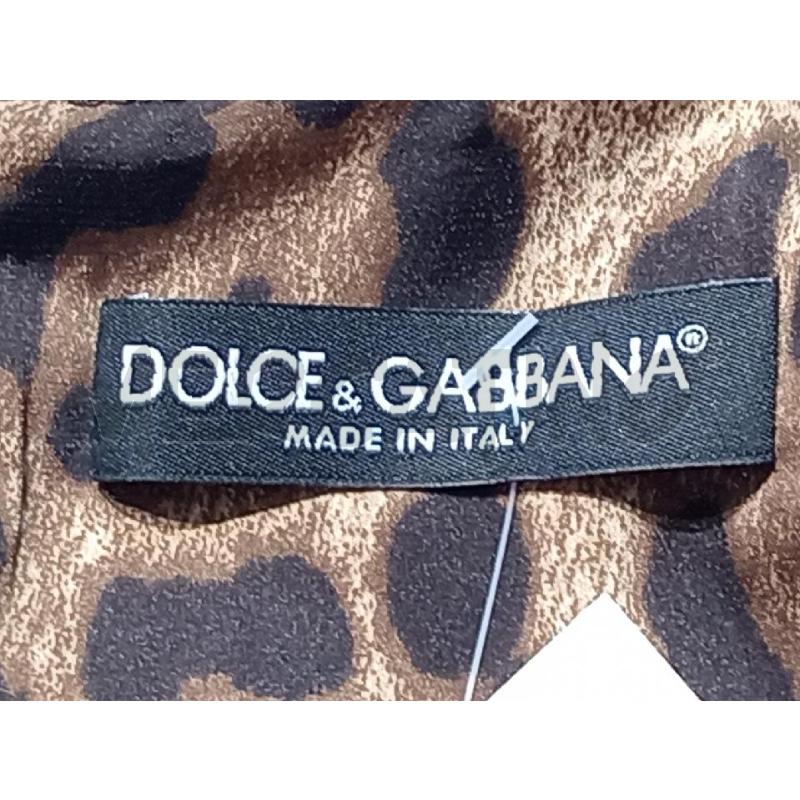 VESTITO DONNA DOLCE & GABBANA LEOPARDATO CON SCRITTE | Mercatino dell'Usato Moncalieri bengasi 5