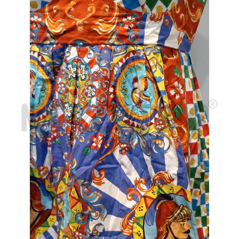 VESTITO DONNA DOLCE & GABBANA MULTICOLOR  | Mercatino dell'Usato Moncalieri bengasi 4