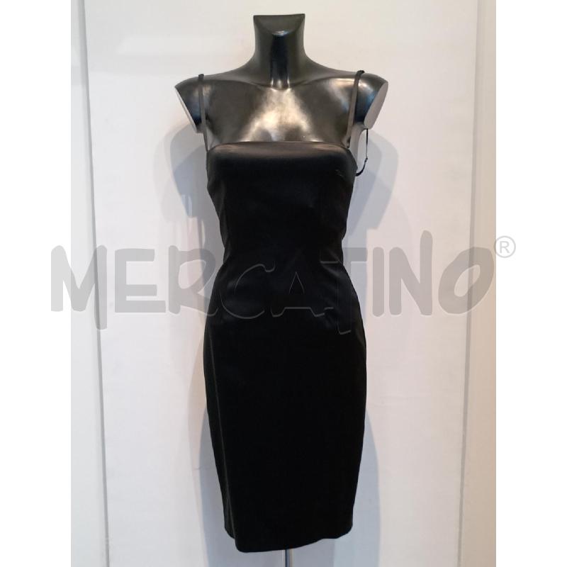VESTITO DONNA DOLCE & GABBANA NERO TUBINO RASO | Mercatino dell'Usato Moncalieri bengasi 1
