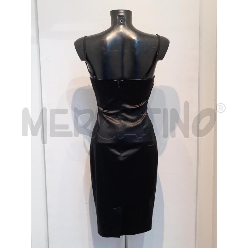 VESTITO DONNA DOLCE & GABBANA NERO TUBINO RASO | Mercatino dell'Usato Moncalieri bengasi 2
