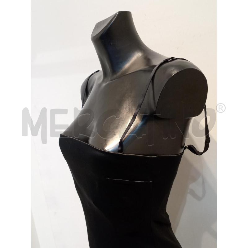 VESTITO DONNA DOLCE & GABBANA NERO TUBINO RASO | Mercatino dell'Usato Moncalieri bengasi 4