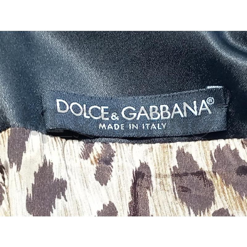 VESTITO DONNA DOLCE & GABBANA NERO TUBINO RASO | Mercatino dell'Usato Moncalieri bengasi 5