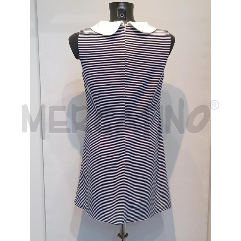 VESTITO DONNA D&G BIANCO RIGHE BLU | Mercatino dell'Usato Moncalieri bengasi 2