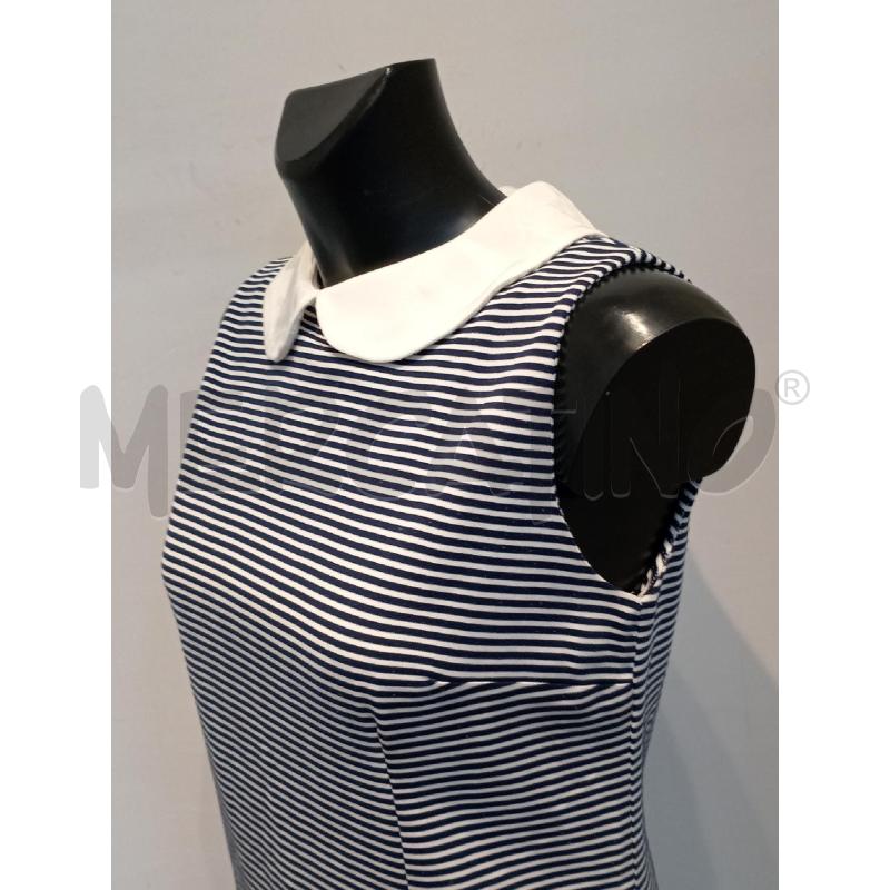 VESTITO DONNA D&G BIANCO RIGHE BLU | Mercatino dell'Usato Moncalieri bengasi 3