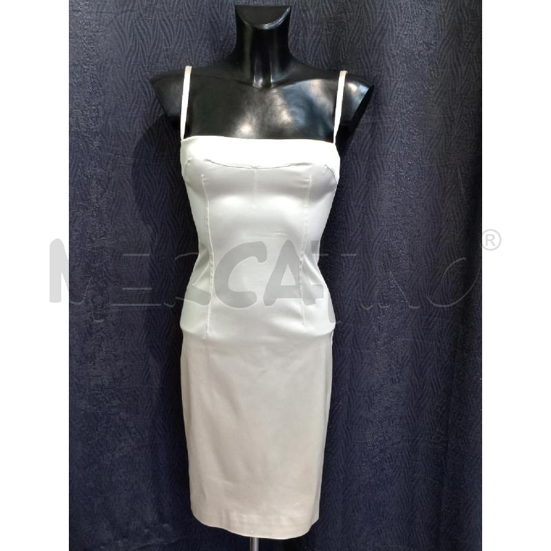 VESTITO DONNA D&G BIANCO TUBINO RASO | Mercatino dell'Usato Moncalieri bengasi 1