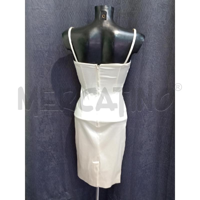 VESTITO DONNA D&G BIANCO TUBINO RASO | Mercatino dell'Usato Moncalieri bengasi 2