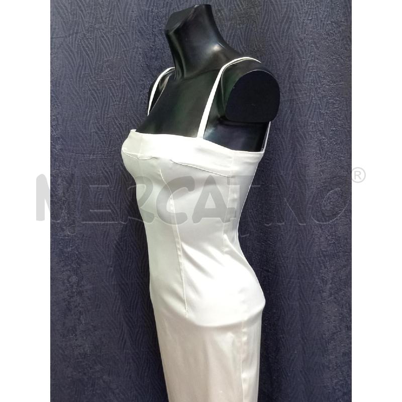 VESTITO DONNA D&G BIANCO TUBINO RASO | Mercatino dell'Usato Moncalieri bengasi 3