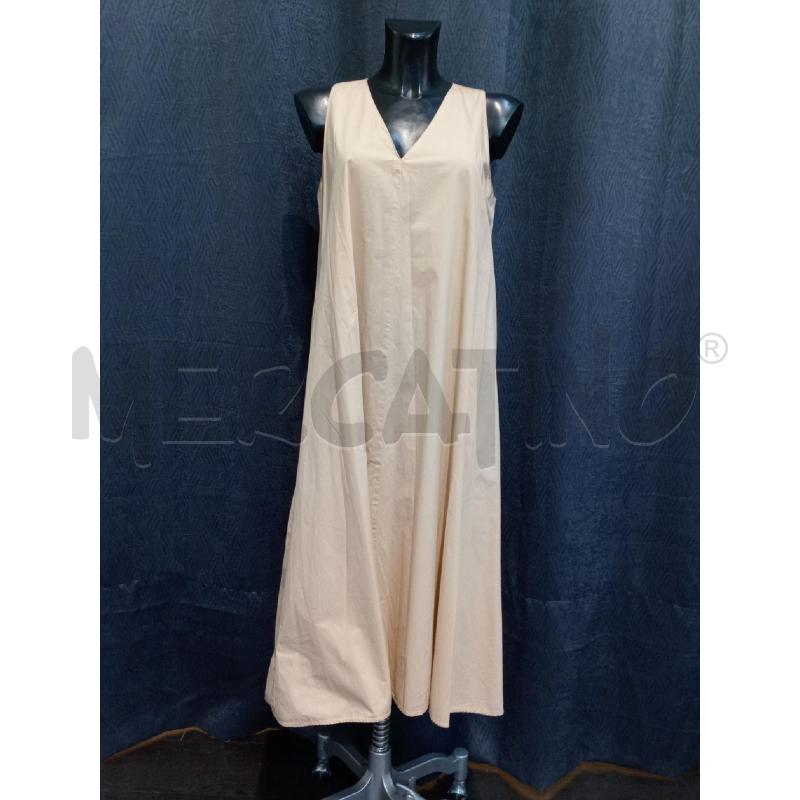 VESTITO DONNA EIGHT BEIGE LARGO | Mercatino dell'Usato Moncalieri bengasi 1