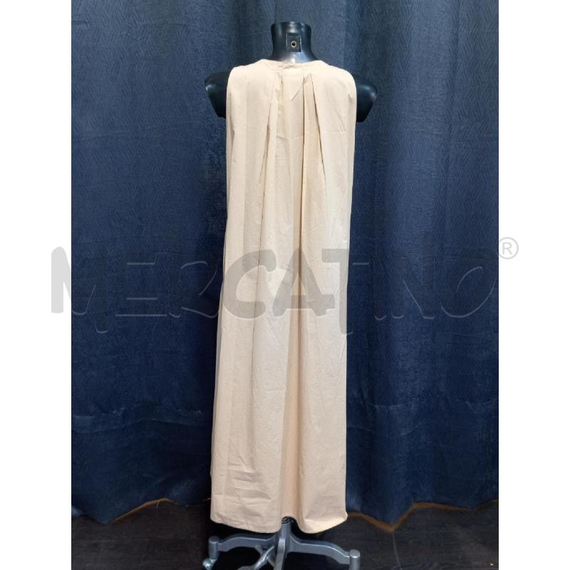 VESTITO DONNA EIGHT BEIGE LARGO | Mercatino dell'Usato Moncalieri bengasi 2
