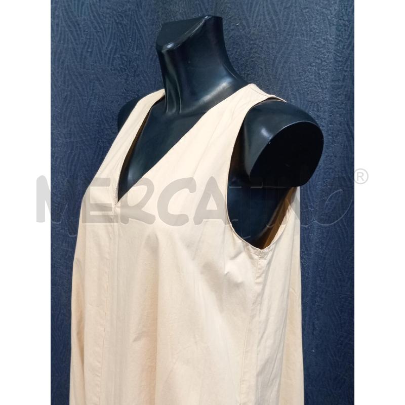 VESTITO DONNA EIGHT BEIGE LARGO | Mercatino dell'Usato Moncalieri bengasi 3