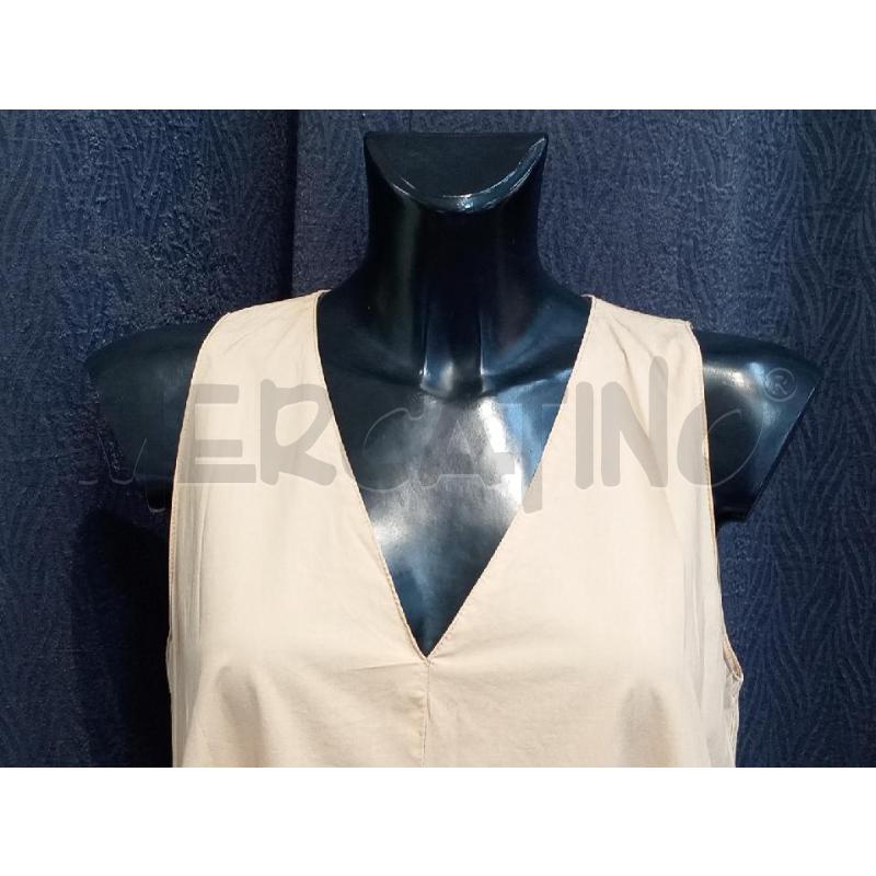 VESTITO DONNA EIGHT BEIGE LARGO | Mercatino dell'Usato Moncalieri bengasi 4