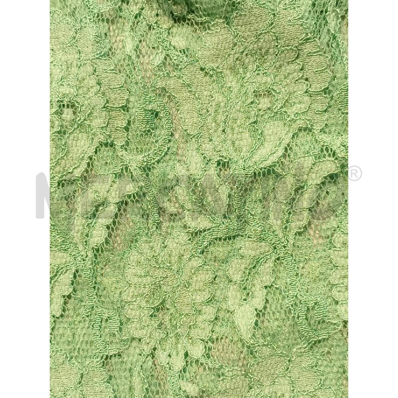 VESTITO DONNA ELISABETTA FRANCHI PIZZO E FRANGE VERDE MENTA  | Mercatino dell'Usato Moncalieri bengasi 5