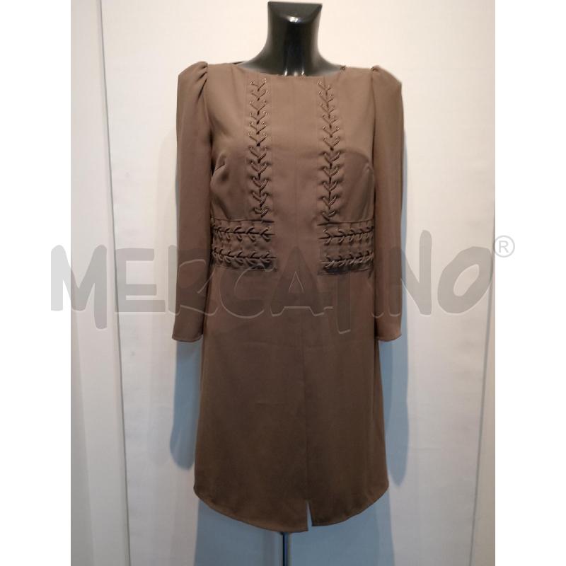 VESTITO DONNA ELISABETTA FRANCHI VERDE INSERTO LACCI | Mercatino dell'Usato Moncalieri bengasi 1