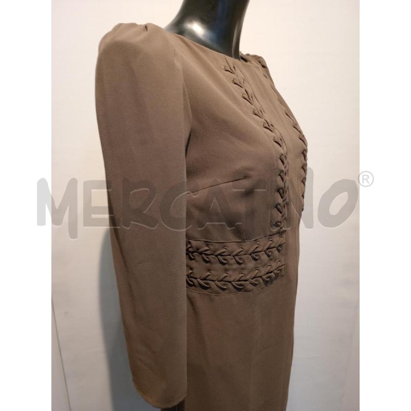 VESTITO DONNA ELISABETTA FRANCHI VERDE INSERTO LACCI | Mercatino dell'Usato Moncalieri bengasi 3
