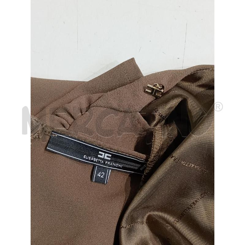 VESTITO DONNA ELISABETTA FRANCHI VERDE INSERTO LACCI | Mercatino dell'Usato Moncalieri bengasi 5