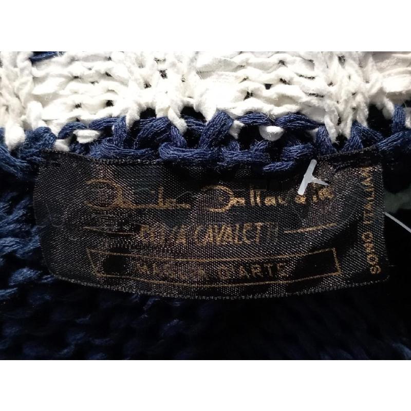 VESTITO DONNA ELISA CAVALLETTI BLU INSERTO PERLINE | Mercatino dell'Usato Moncalieri bengasi 5
