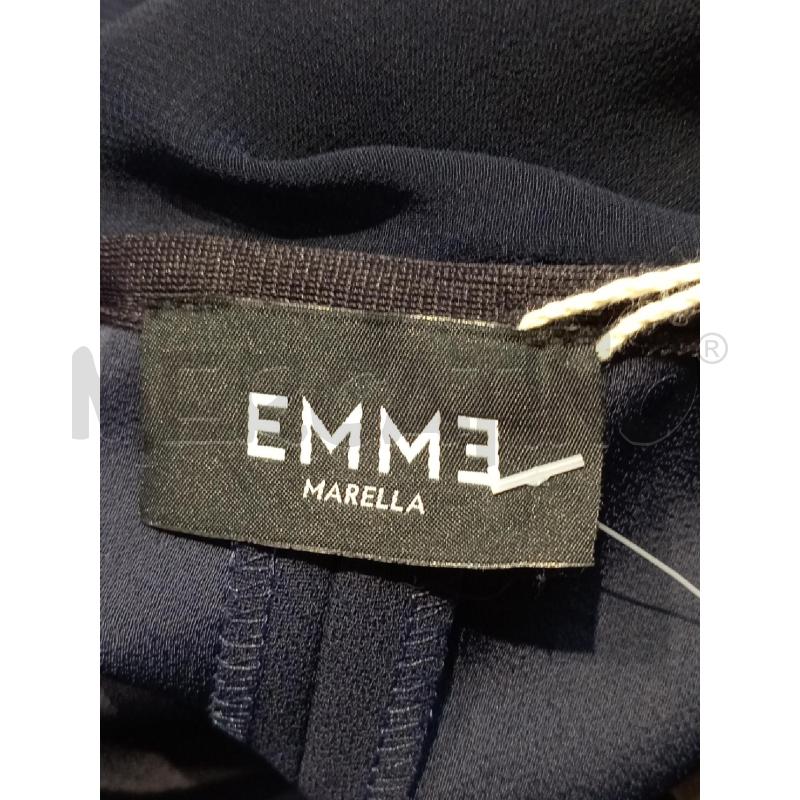 VESTITO DONNA EMME MARELLA BLU CON CORISPALLA VOILE | Mercatino dell'Usato Moncalieri bengasi 5