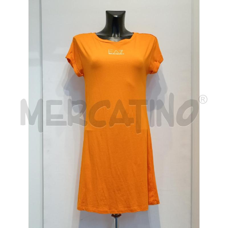 VESTITO DONNA EMPORIO ARMANI ARANCIONE | Mercatino dell'Usato Moncalieri bengasi 1