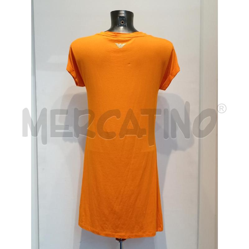VESTITO DONNA EMPORIO ARMANI ARANCIONE | Mercatino dell'Usato Moncalieri bengasi 2
