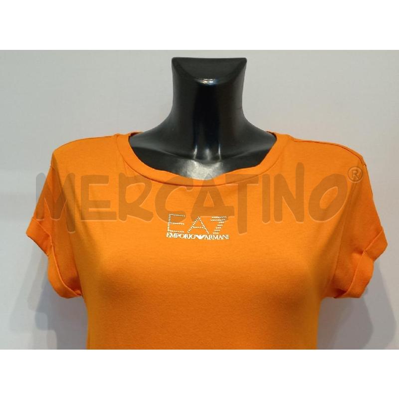 VESTITO DONNA EMPORIO ARMANI ARANCIONE | Mercatino dell'Usato Moncalieri bengasi 3