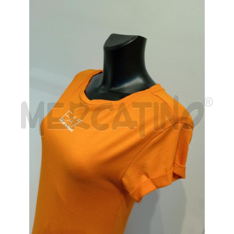 VESTITO DONNA EMPORIO ARMANI ARANCIONE | Mercatino dell'Usato Moncalieri bengasi 4