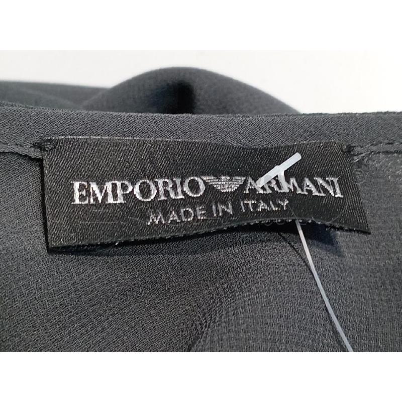 VESTITO DONNA EMPORIO ARMANI VERDE SMANICATO CON PARTICOLARE TRAVERSO | Mercatino dell'Usato Moncalieri bengasi 5