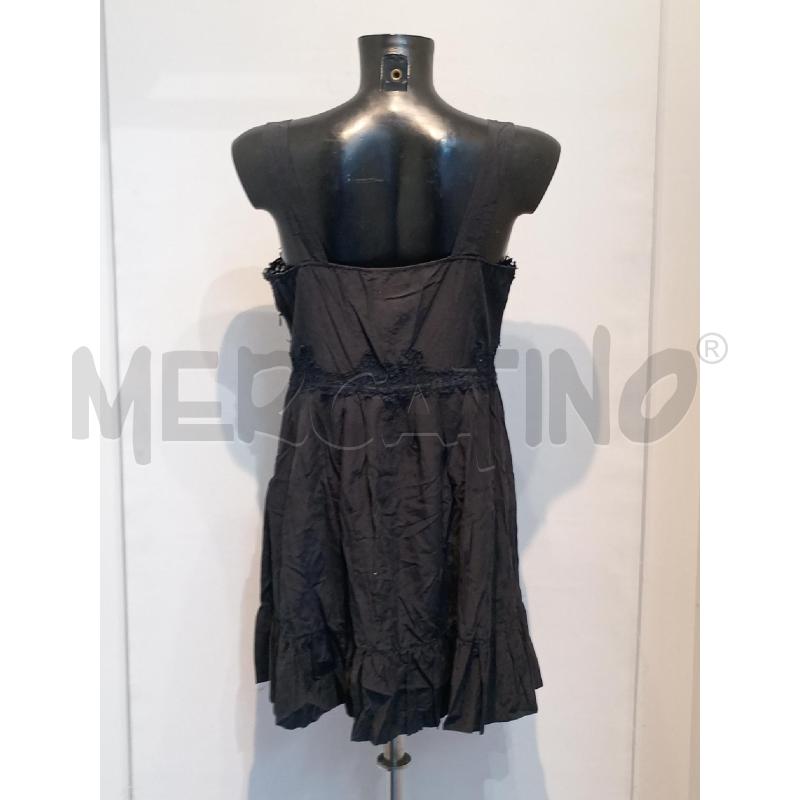 VESTITO DONNA ERMANNO SCERVINO BLU INSERTI PIZZO | Mercatino dell'Usato Moncalieri bengasi 2