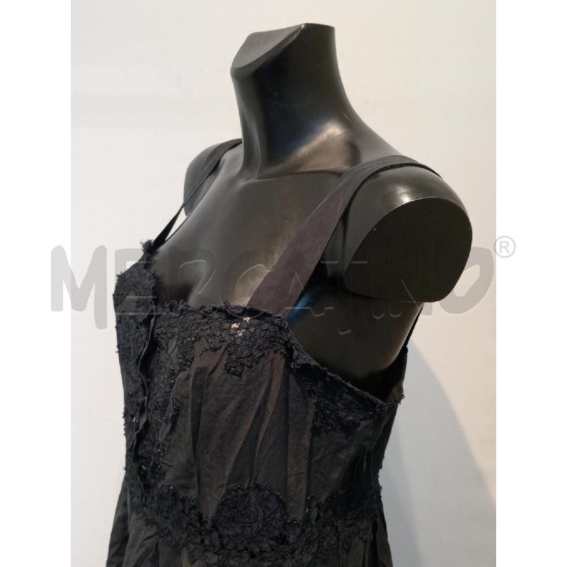 VESTITO DONNA ERMANNO SCERVINO BLU INSERTI PIZZO | Mercatino dell'Usato Moncalieri bengasi 3