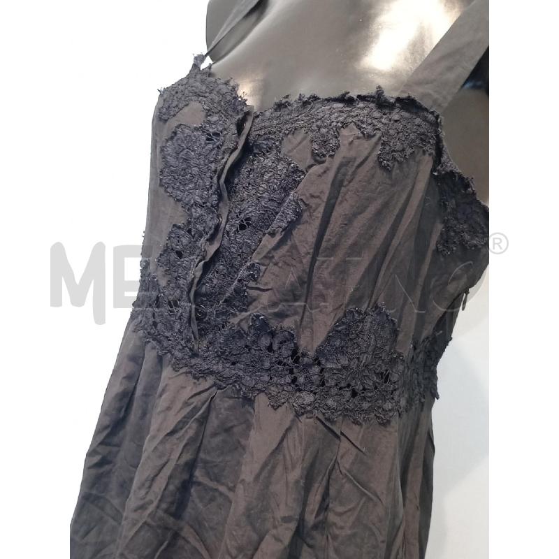 VESTITO DONNA ERMANNO SCERVINO BLU INSERTI PIZZO | Mercatino dell'Usato Moncalieri bengasi 4