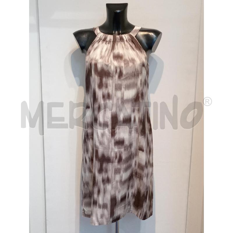 VESTITO DONNA ESPRIT GRIGIO  | Mercatino dell'Usato Moncalieri bengasi 1