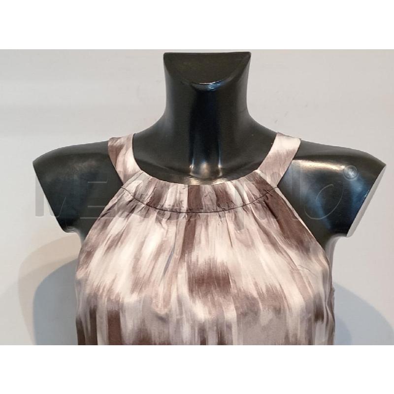 VESTITO DONNA ESPRIT GRIGIO  | Mercatino dell'Usato Moncalieri bengasi 4