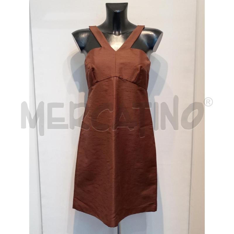 VESTITO DONNA FERRETTI STUDIO MARRONE  | Mercatino dell'Usato Moncalieri bengasi 1