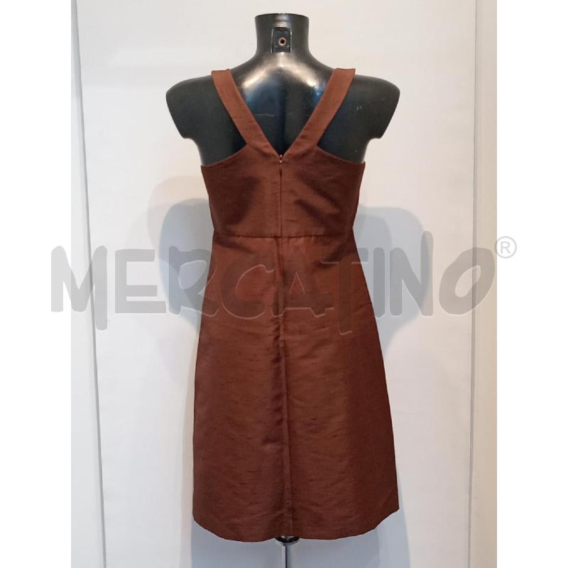 VESTITO DONNA FERRETTI STUDIO MARRONE  | Mercatino dell'Usato Moncalieri bengasi 2