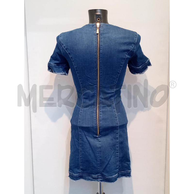 VESTITO DONNA FLAVIO CASTELLANI JEANS | Mercatino dell'Usato Moncalieri bengasi 2