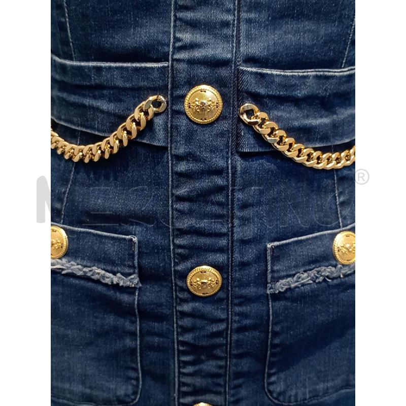 VESTITO DONNA FLAVIO CASTELLANI JEANS | Mercatino dell'Usato Moncalieri bengasi 4