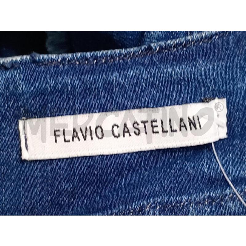 VESTITO DONNA FLAVIO CASTELLANI JEANS | Mercatino dell'Usato Moncalieri bengasi 5